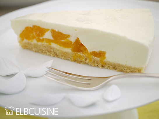 Erfrischende Mandarinen-Zitronen-Torte – No BakeELBCUISINE