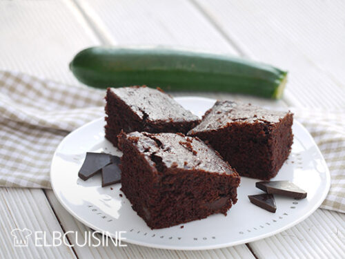 Zucchini-Schokokuchen – nicht selbst gebacken ;-)ELBCUISINE