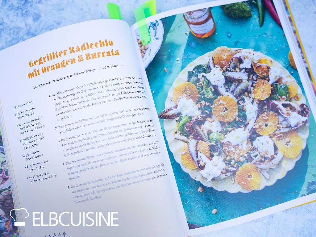 Jamie Oliver recipe / salad for grilling