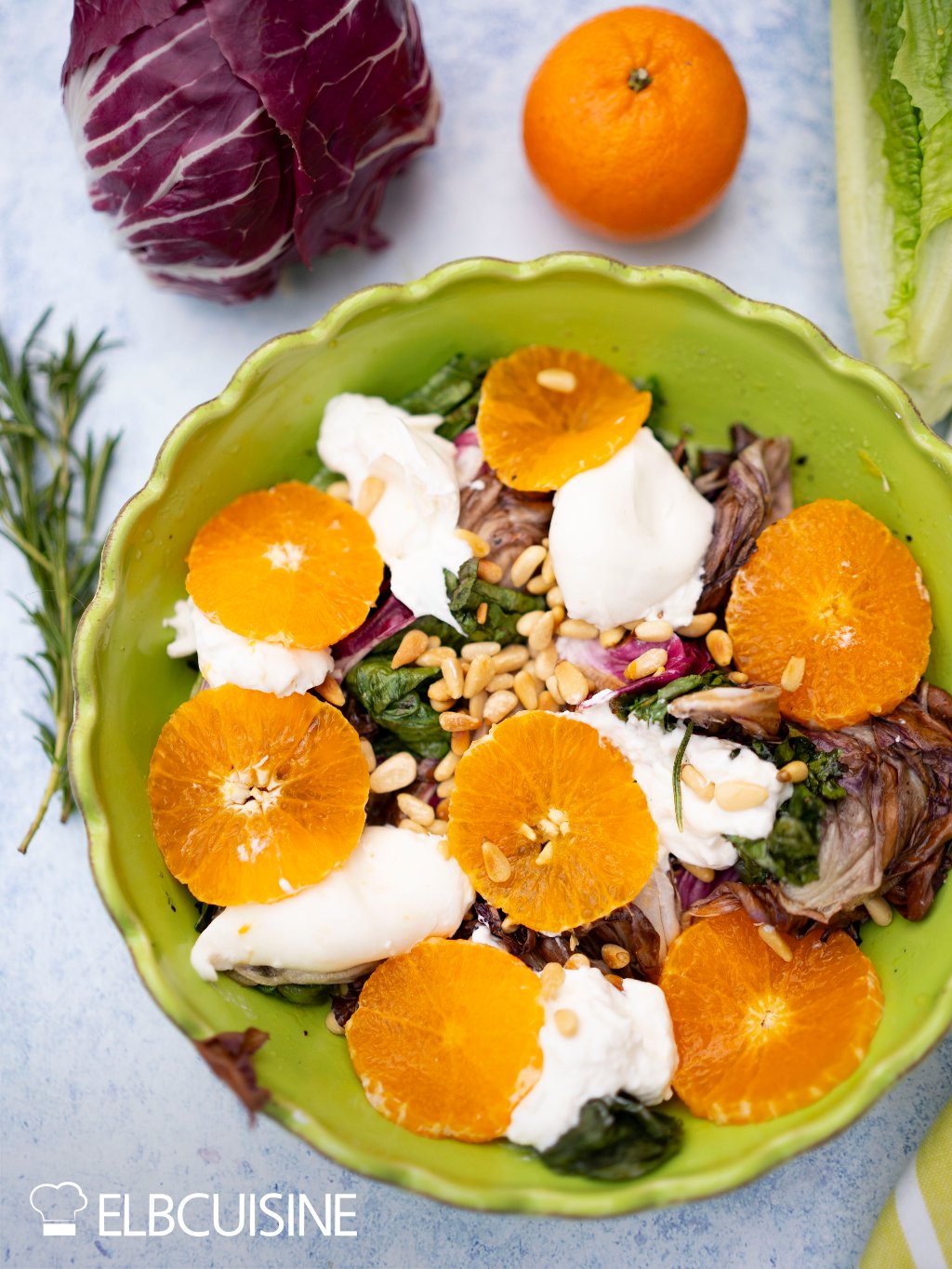 Jamie Oliver recipe / salad for grilling