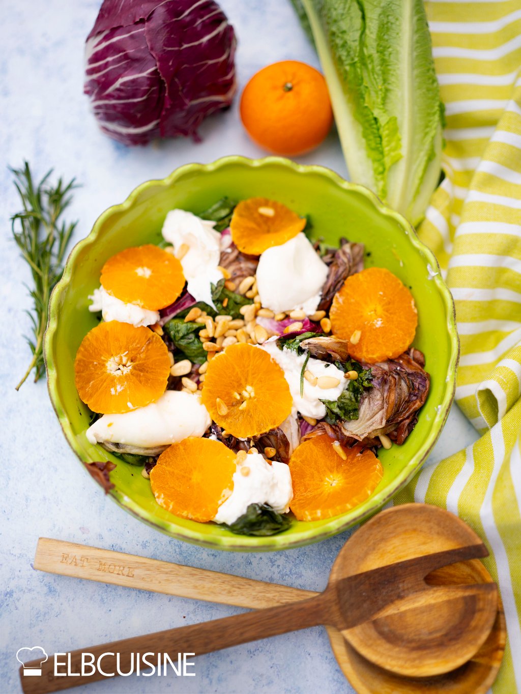 Jamie Oliver recipe / salad for grilling
