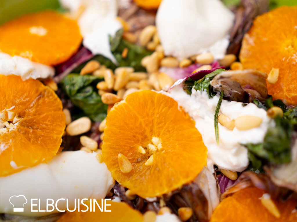 Jamie Oliver recipe / salad for grilling