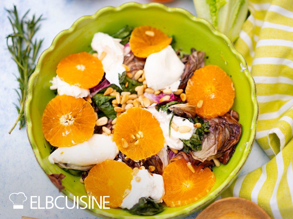 Jamie Oliver recipe / salad for grilling