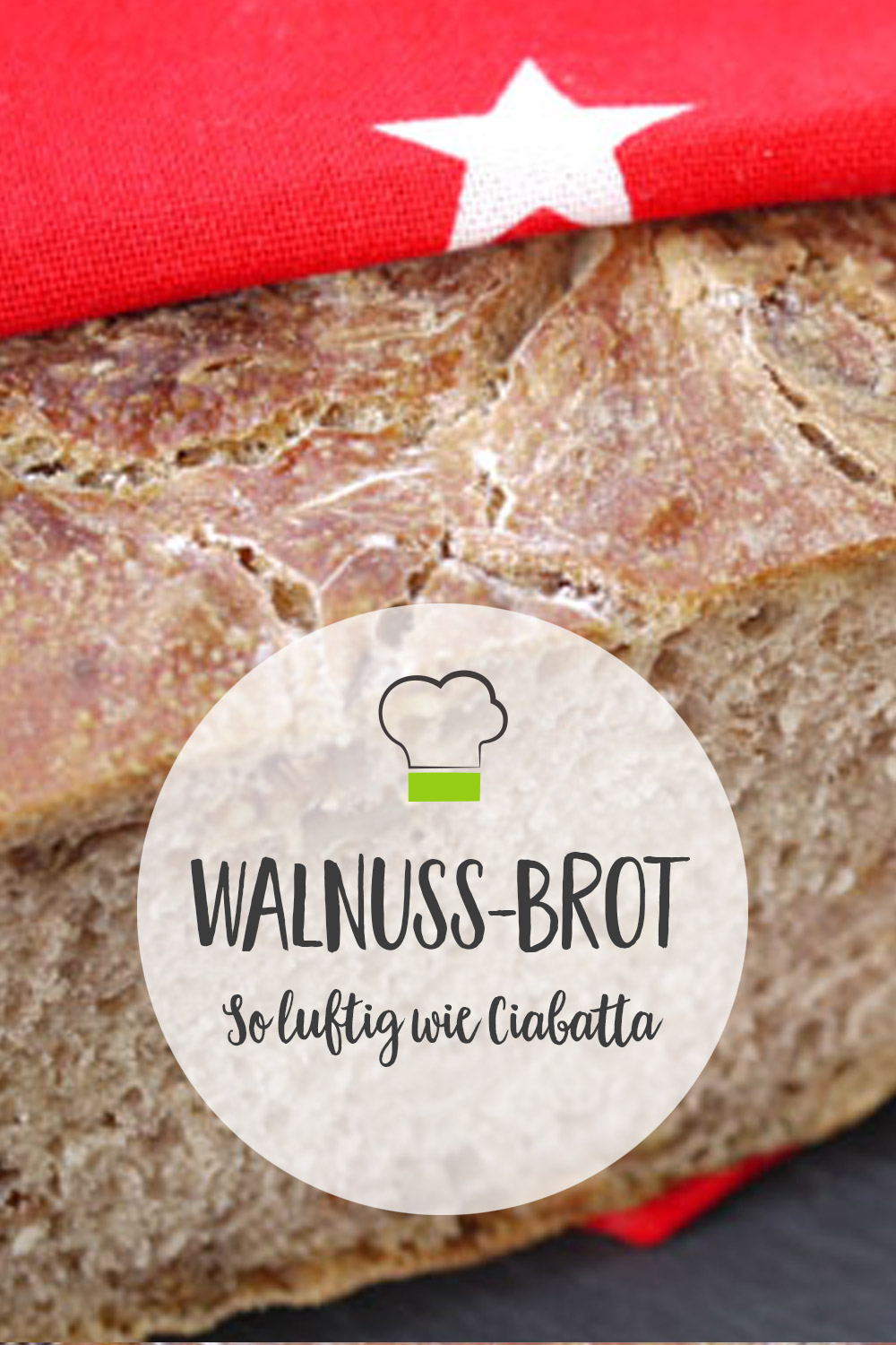 Walnuss-Bier-Brot-Mischung
