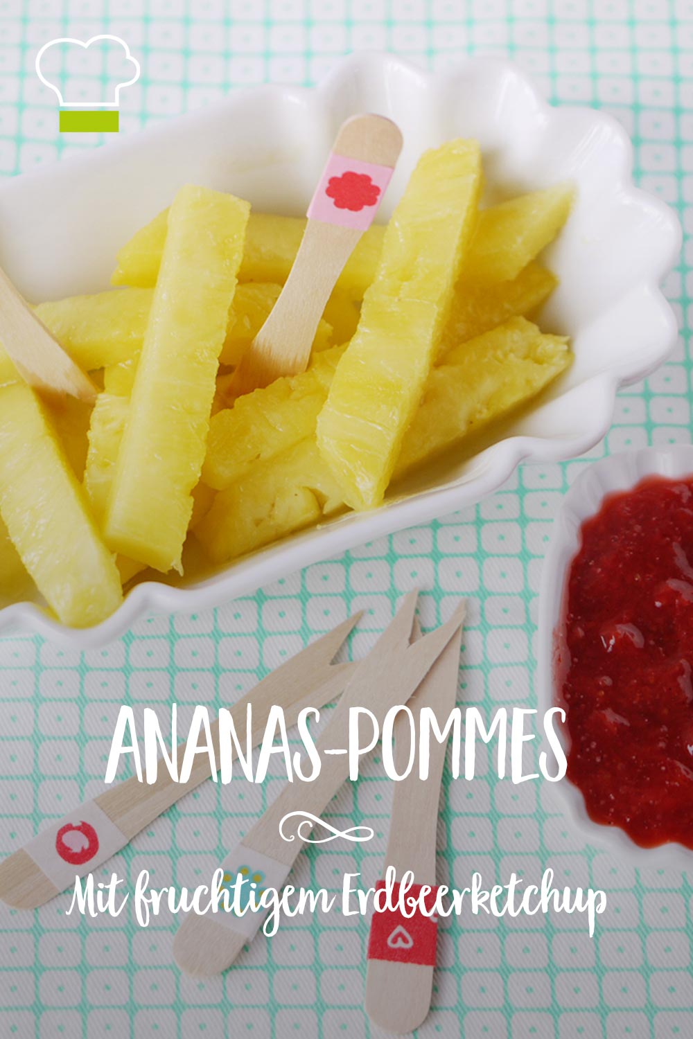 Ananas-Pommes