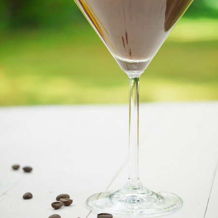 Schokoladen-Rum-Eis-Kaffee
