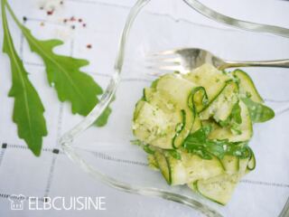 Zucchini-Salat