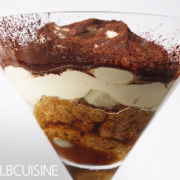 Dessert Tiramisini im Glas