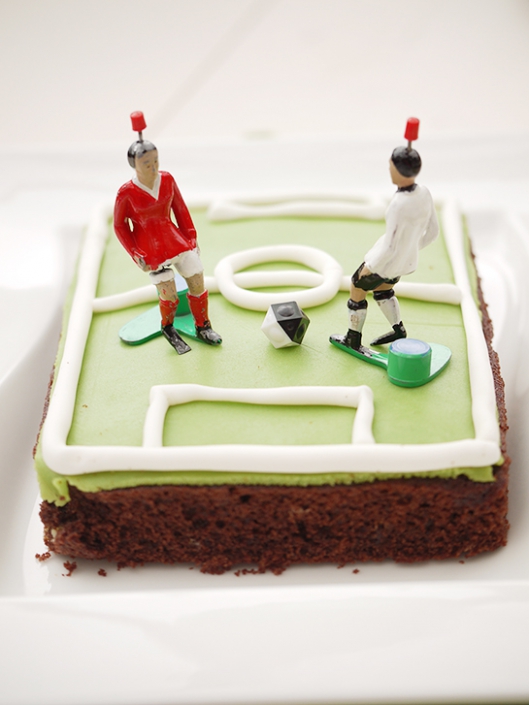 Fußballtorte