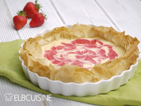 Strawberry-Cheesecake
