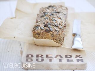 Life-Changing-Bread mit Nüssen und Samen
