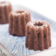 Sprudelige schokoladige Minikuchen