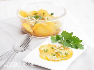 Gelbe Beete-Salat