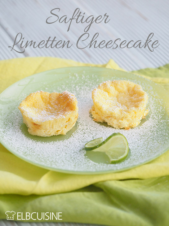Limetten-Cheesecake