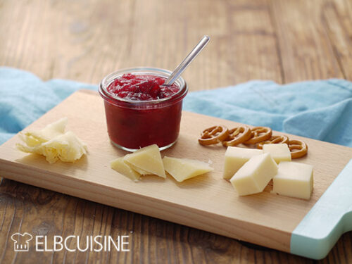 Cranberry-Apfel-Chutney – #LiebeimGlasdasBuch - ELBCUISINE