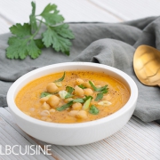 Kichererbsen-Karotten-Suppe