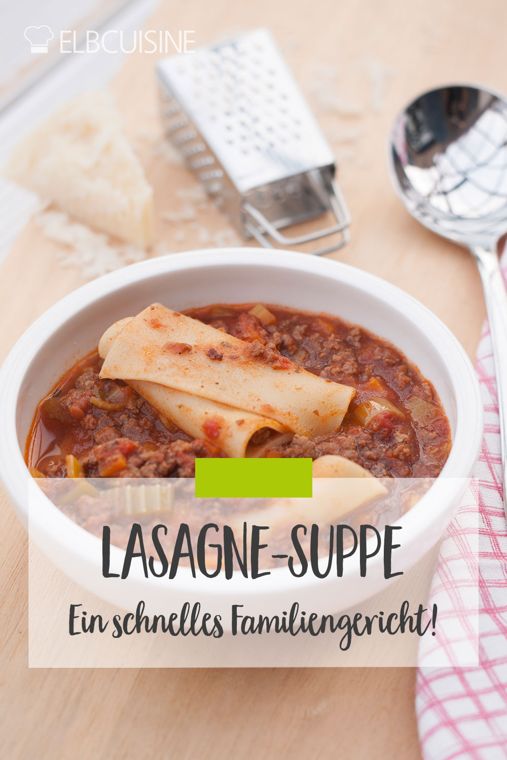 Lasagnesuppe