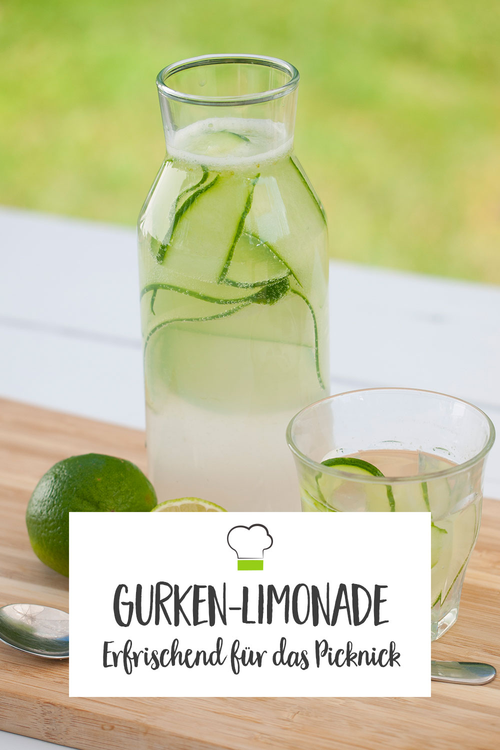 Gurken-Limonade