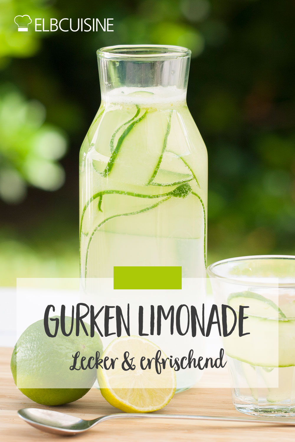 Gurken-Limonade