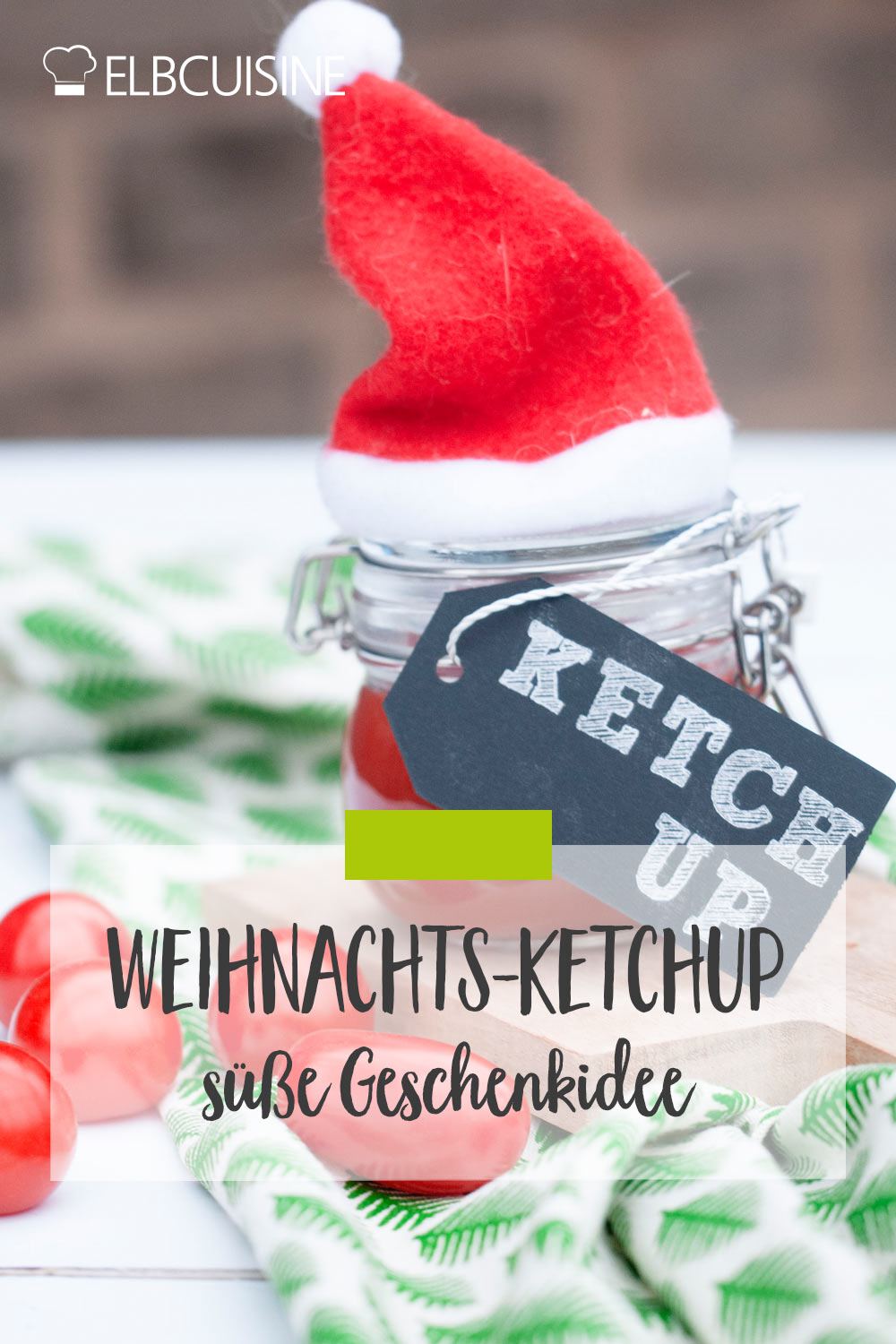Ketchup Geschenkidee