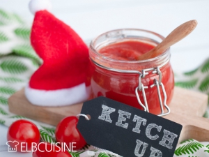 Weihnachtsgrüße Ketchup