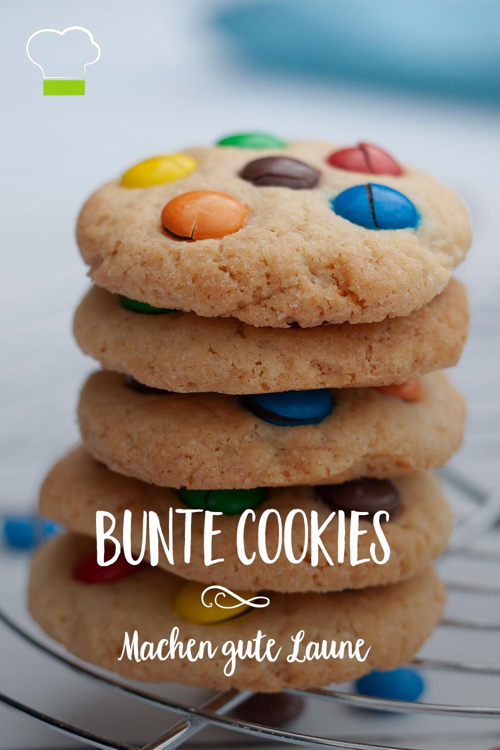 Bunte Cookies