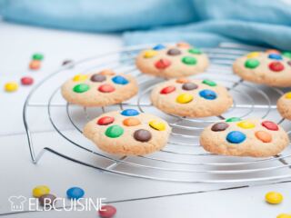 Bunte Cookies