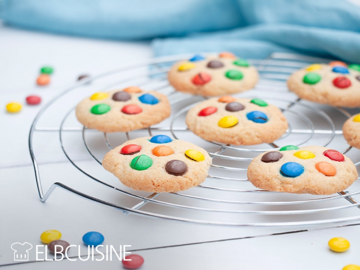 Bunte Cookies