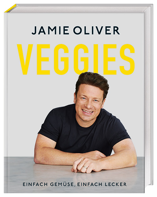 Jamie Oliver Veggies Kochbuch Cover