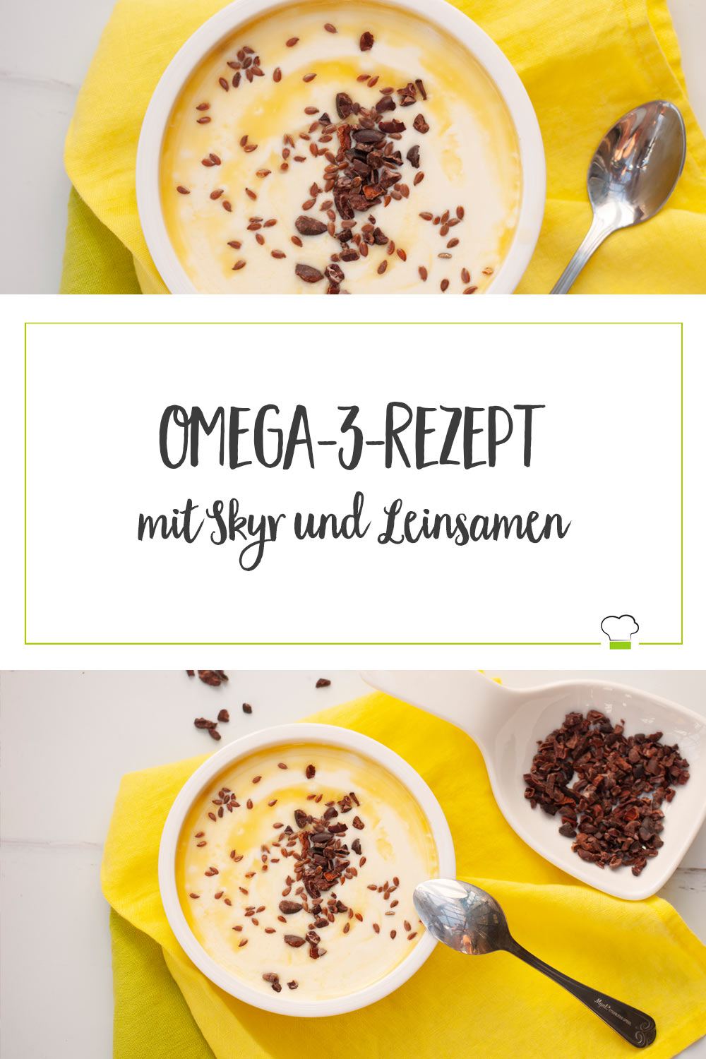 Omega 3 Rezept Skyr Leinsamen