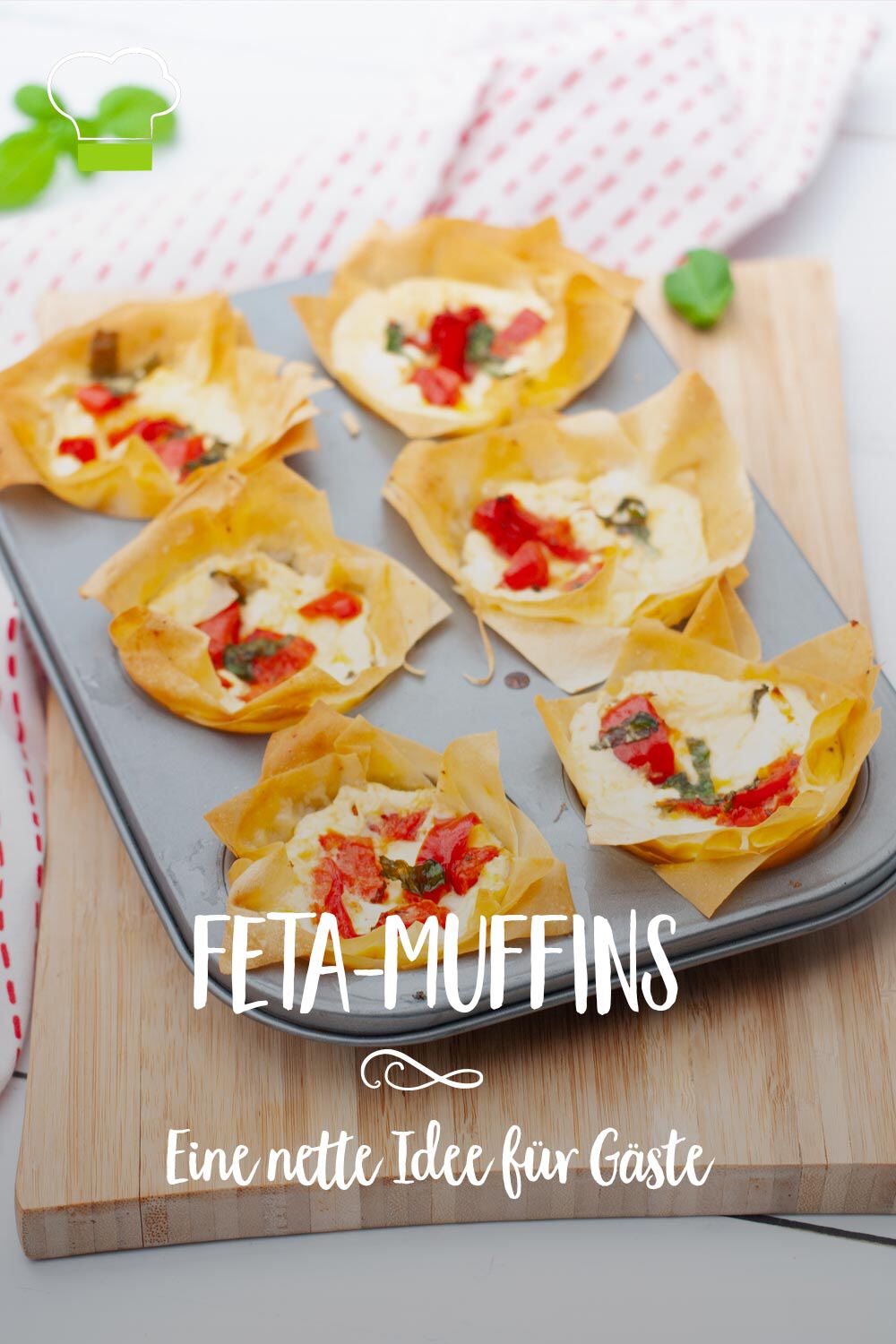 Feta-Paprika-Muffins Pinterest