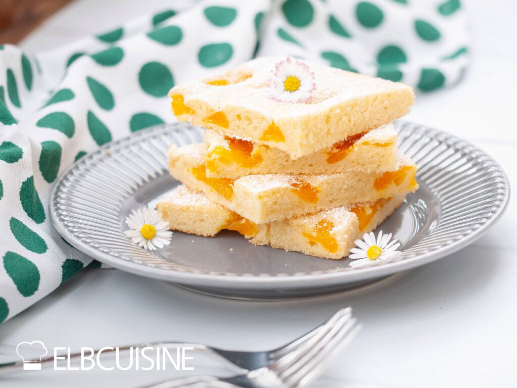 Schneller Buttermilch-Blechkuchen