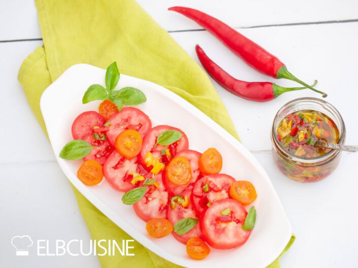 Superschnelles ChiliÖl nach Jamie Oliver