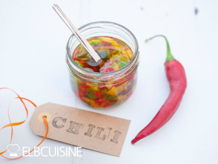 Superschnelles Chili-Öl nach Jamie Oliver