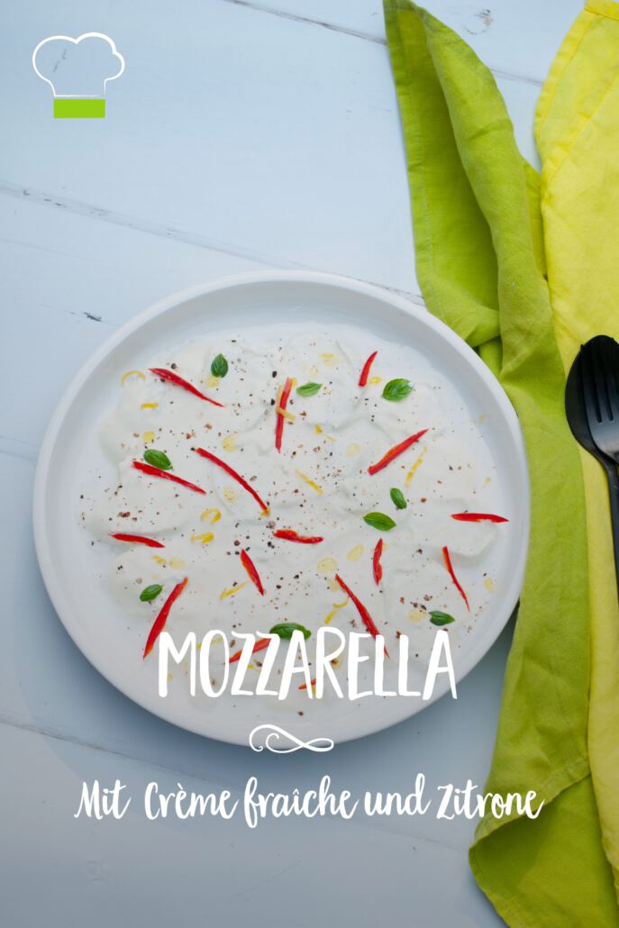 Erfrischender Mozzarella nach Jamie Oliver
