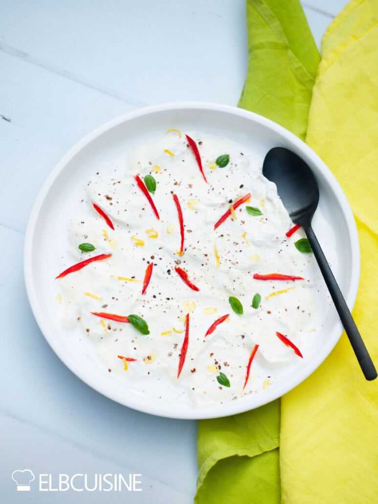 Erfrischender Mozzarella nach Jamie Oliver