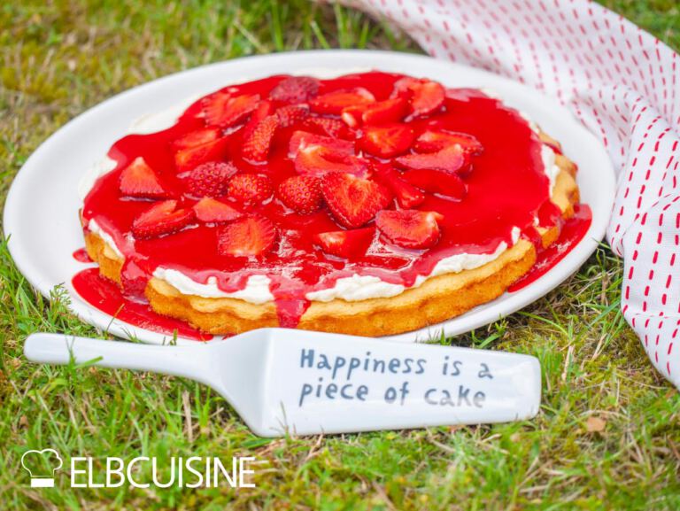 Schneller Tortenboden für euren Obstkuchen - ELBCUISINE
