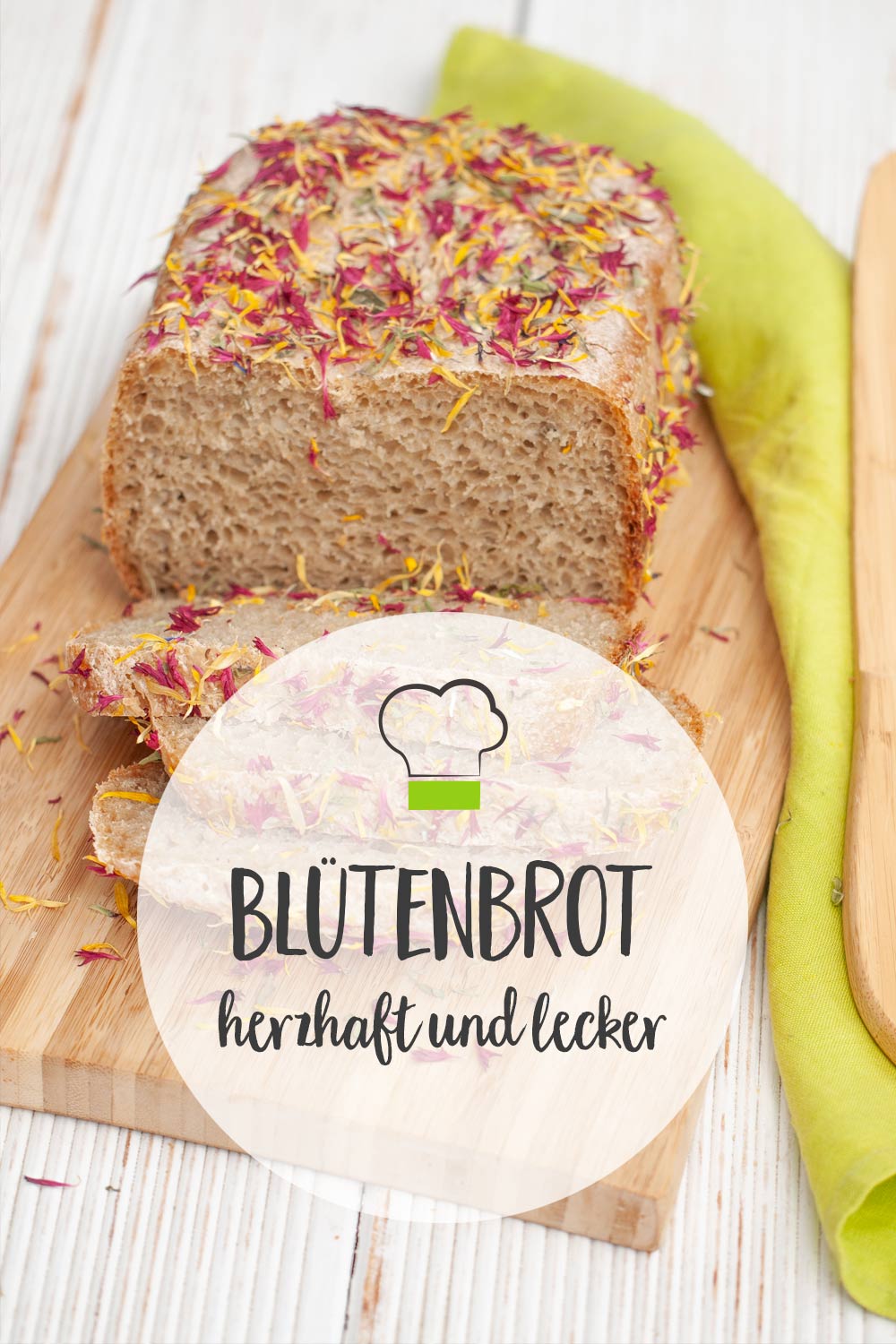 Pinterest Blütenbrot