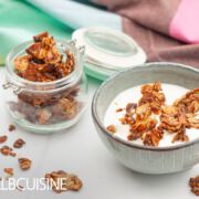 Granola Ernährungsdocs Joghurt
