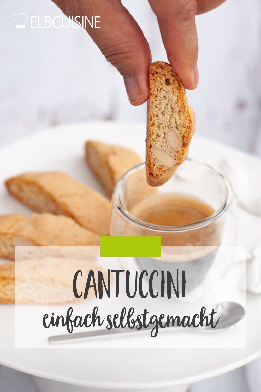 Pinterest Cantuccini Geschenk aus der Küche