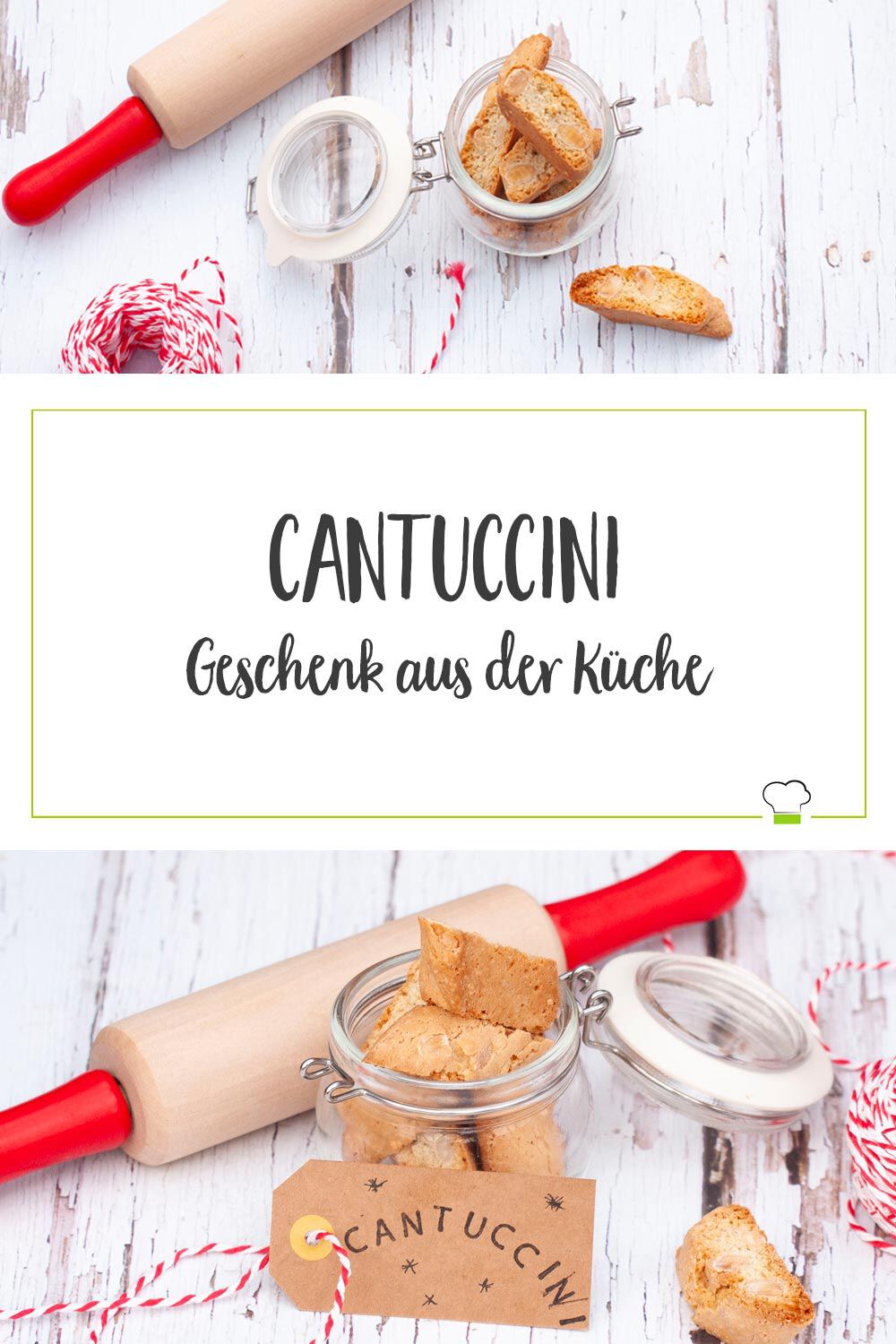 Pinterest Cantuccini Geschenkidee Adventskalender 