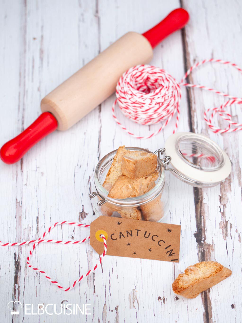 Cantuccini Geschenkidee für den Adventskalender