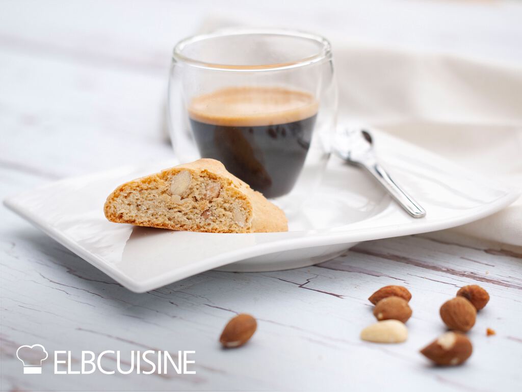 Cantuccini Geschenkidee für den Adventskalender Mandeln Kaffee