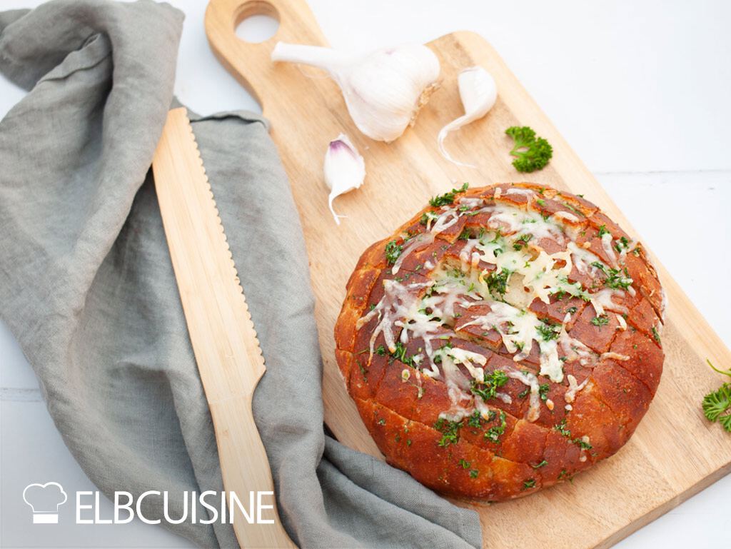 Knoblauch-Brot