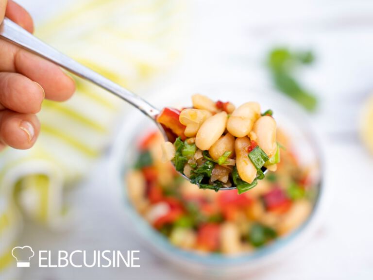 Frischer Sommersalat – Bohnensalat mit Asia-Touch