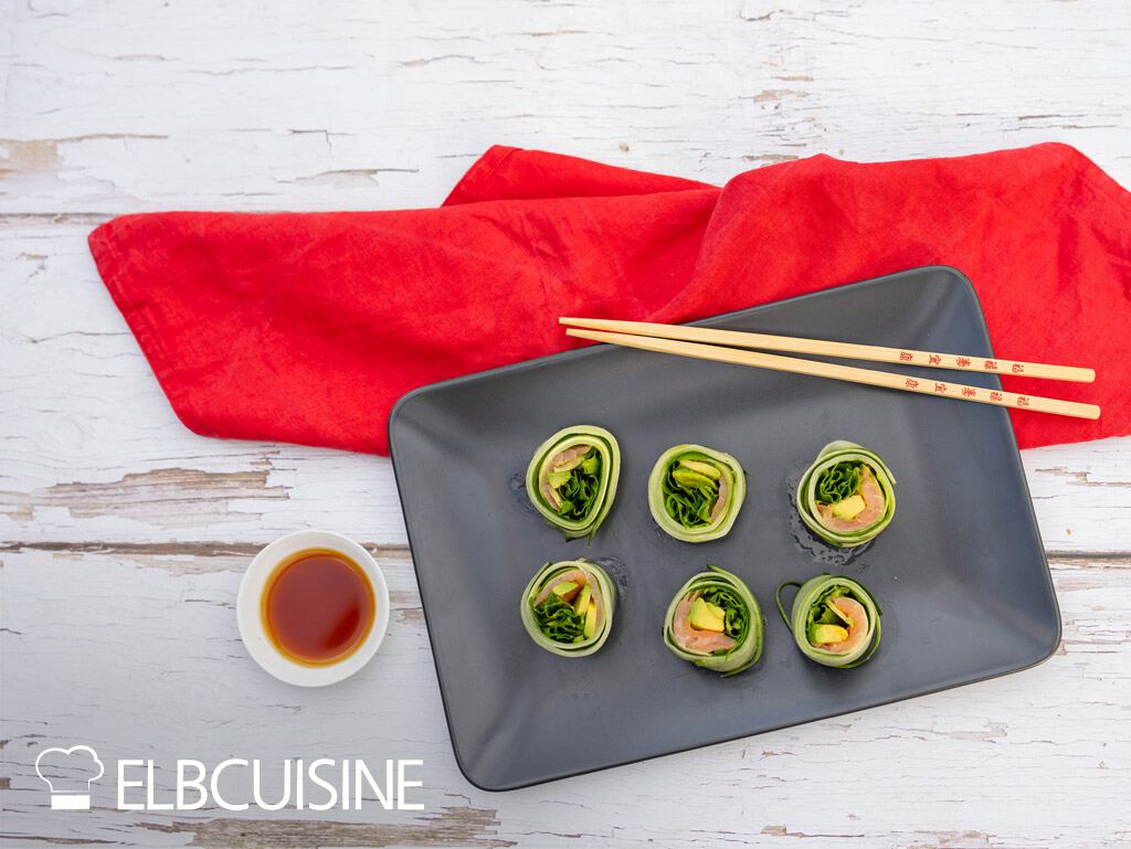 Gurken-Sushi Dip