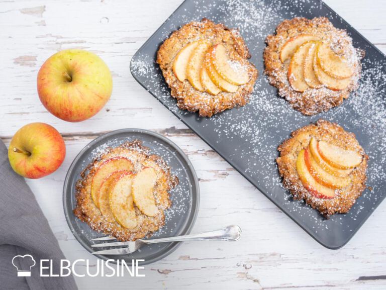 Mandel-Crisp mit Ahornsirup-Apfel – die Apfel-Tarte zum #ApfelBoom ...