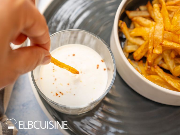 Pommes selber machen mit der Heißluftfritteuse! ELBCUISINE
