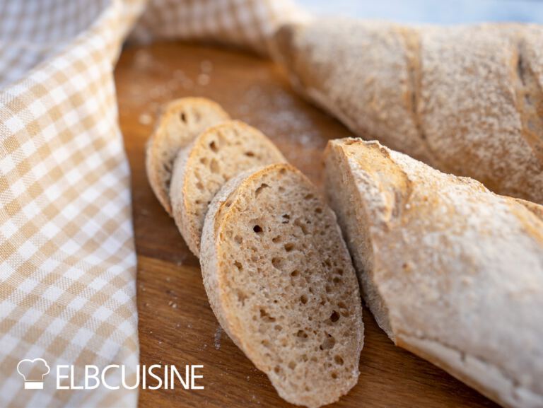 Sauerteig-Baguette selber backen – die besten Tipps! - ELBCUISINE