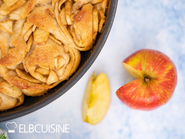 Apfelkuchen einfach – Apfelschnecken aus der Pfanne nach Jamie Oliver ... Apfelkuchen einfach – Apfelschnecken aus der Pfanne nach Jamie Oliver ...